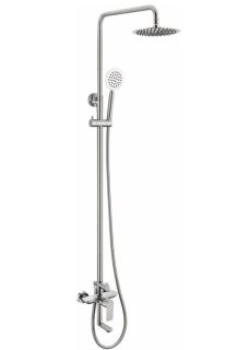 Душевая стойка Haiba HB24807 сталь